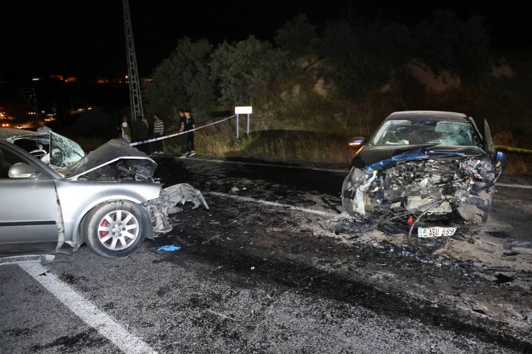 Hatalı sollama faciası: 1 ölü, 5 yaralı 4